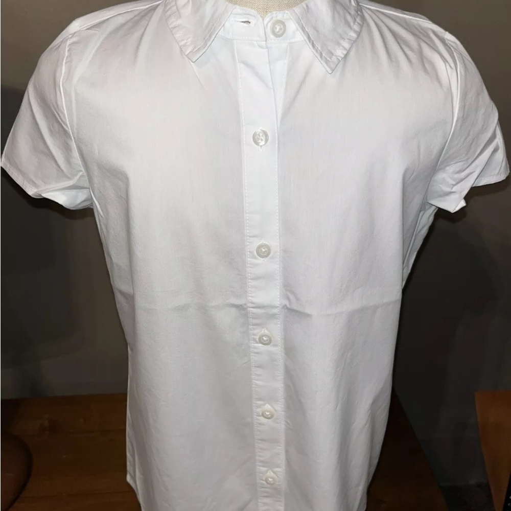 The children’s place white shirt size 10/12